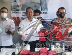 Ditresnarkoba Polda Jatim Berhasil Membongkar Rumah Produksi Narkotika, Ribuan Gram Sabu dan Jutaan Butir Ekstasi Disita
