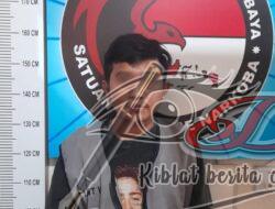 Edarkan Pil Koplo, Warga Bulak Sencaki Diringkus Polisi