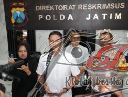 Subdit V Siber (Ditreskrimsus) Polda Jatim Ungkap Motif Tersangka AP yang Teror Teman Wanitanya Sejak SMP