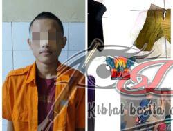 Polres Pelabuhan Tanjung perak Berhasil Amankan Pelaku Curanmor TKP Depan Warkop Green Jl. Tanjung Sadari.