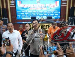Ungkap Curanmor Polres Blitar Kota Berhasil Amankan Dua Tersangka dan Tiga Kendaraan