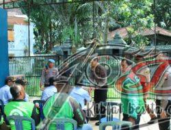 Tebar Kepedulian, Polresta Malang Kota Ajak Taruna Akpol Gelar Bansos untuk Driver Ojol dan Kamling Udara