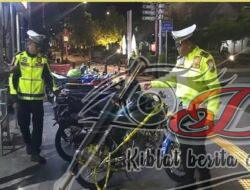 Polres Ngawi, Amankan Belasan Remaja dan 13 Motor Tidak Sesuai Spek di Ngawi