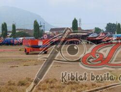 Komitmen Siapsiaga Multihelix, Ribuan Orang Padati Alun-alun Puger Jember