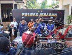 Polisi Amankan Tersangka Pungli Pembuatan Dokumen Kependudukan di Kabupaten Malang