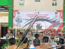 Cangkrukan Kamtibmas, Kapolres Bojonegoro Ajak Warga Perangi Judi Online dan Miras