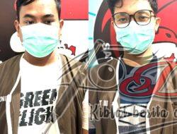 Satresnarkoba Polrestabes Surabaya Amankan 2 Orang Diduga Pengedar Narkoba Puluhan Paket Sabu Disita