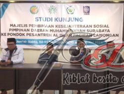 Kunjungi Pondok Pesantren Al Islah, Begini Pesan Kyai Dawam
