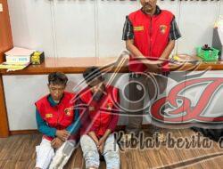 Dua Eksekutor Pembobolan Ditindak Tegas Satreskrim Polrestabes Surabaya