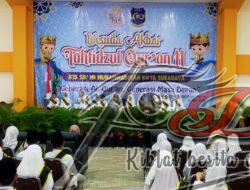 K3S SD/MI Muhammadiyah Surabaya Gelar Wisuda Tahfidzul Qur’an II 2024