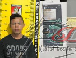 Polisi Amankan Pria Ngaku TNI Bawa Kabur Motor Warga di Tuban