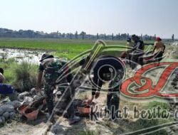 Tinggal 15 Persen, Talud Sasaran Fisik TMMD ke 120 Kodim 0726/Sukoharjo Selesai