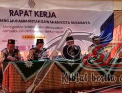Hadiri dan Buka Raker PCM Sawahan, Musa Abdullah Ungkap Filosofi Sapu Lidi