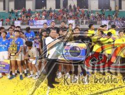 Putra BOMA Bojonegoro Jadi Juara di Kejurprov Bola Voli U-17