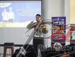 Police Goes to School di SMA Muhammadiyah 1 Gresik, Tanamkan Kesadaran Tertib Lalu Lintas Sejak Dini