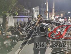Kapolsek Wonocolo Sita 67 Motor Knalpot Brong Terindikasi Balap Liar di Surabaya