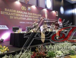 Kapolda Jatim Pimpin Anev Sitkamtibmas untuk Kesiapan Operasi Mantab Praja Semeru 2024