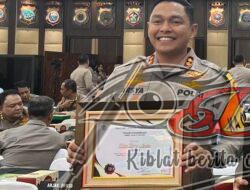 Polres Tulungagung Berhasil Raih Penghargaan Kementerian Keuangan Direktorat Jenderal Perbendaharaan