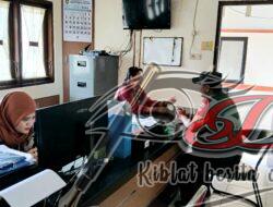 Babinsa Kratonan Koordinasi Dengan Lurah, Bahas Deteksi dan Cegah Dini Situasi Wilayah