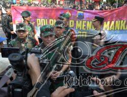 Latihan Penanggulangan Konflik Sosial Kodim 0726/Skh 2024