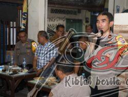 Cangrukan Kamtibmas, Upaya Polres Tanjung Perak Ciptakan Situasi Aman
