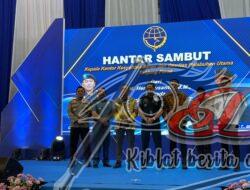 Polres Tanjung Perak Hadiri Hantar Sambut Kepala Kantor Kesyahbandaran dan Otoritas Pelabuhan Utama Tanjung Perak.