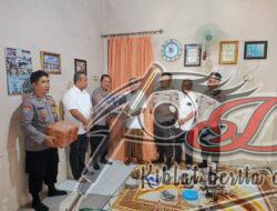Jalin Silaturahmi, Polres Pelabuhan Tanjung Perak Sambang Tokoh Masyarakat