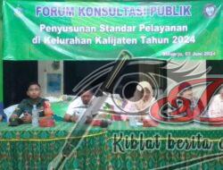 Bidik Pelayanan Terbaik Humanis, Kelurahan Kalijaten Kecamatan Taman Gelar Kegiatan FKP