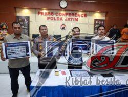 Subdit V Cyber Ditreskrimsus Polda Jatim Amankan Tersangka Pembuat Konten Asusila Anak di Bawah Umur Raup Keuntungan 6000 Dollar US