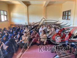 Tim Psikologi Polres Bondowoso Laksanakan Kegiatan Psikoedukasi Stop Bullying di SMP Nurul Khalil