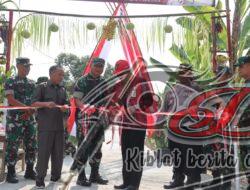 Tutup TMMD Jekawal, Dandim Sragen Sampaikan Selesai 100 Persen