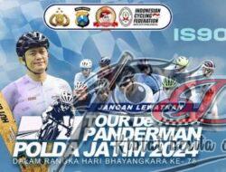 Polresta Sidoarjo Siagakan 300 Personel Gabungan Untuk Tour de Pamderman 2024