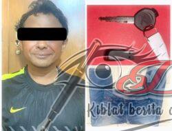 Berbekal Rekaman Kamera CCTV Polisi Berhasil Mengamankan Pelaku Curanmor TKP Jalan Sidotopo.