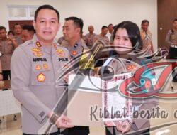 Bripda Mirabell Polwan Polres Gresik Dengan Segudang Prestasi