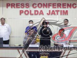 Polda Jatim Amankan Tersangka Penipuan dan Penggelapan Proyek Apartemen di Surabaya