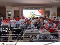Operasi Pekat Semeru Amankan 16 Tersangka, Polrestabes Surabaya Berhasil Ungkap 32 Kasus