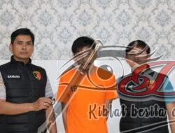 Unit Reskrim Polsek Genteng Berhasil Ringkus Pelaku Curanmor Hanya Berbekal Gunting, Motor Hasil Curian dijual Melalui Facebook