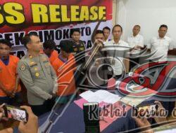Lakukan Aksi Pencurian Motor Di 32 TKP, Pemuda 32 Tahun Berhasil Diringkus Polsek Simokerto