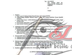 Sekjen KPK Nusantara Kecewa, Polres Bangkalan Terkesan Lamban Tangani Kasus Malpraktek