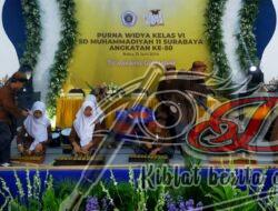 Tampilan Spektakuler Musik Patrol Buka Wisuda SD Muhammadiyah 11 Surabaya