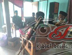 Imbauan Babinsa Agar Warga Tidak Membakar Sampah Sembarangan