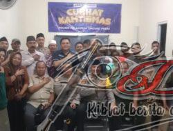 Jaring Aspirasi Warga Polres Pelabuhan Tanjung Perak Gelar Cangkrukan Kamtibmas