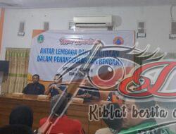 Bangun Kemitraan Yang Strategis, BPBD Kota Pasuruan Gelar Rakor Lintas Lembaga