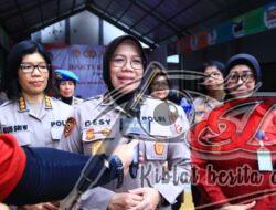 SSDM Polri gelar “He For She Award” Wujud Komitmen dan Dukungan Terhadap Perempuan di Lingkungan Polri