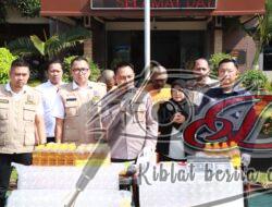 Polisi Bongkar Produsen ‘Minyak Kita’ Palsu Beromzet Ratusan Juta Rupiah di Malang