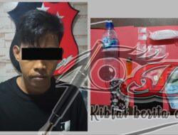 Polsek Krembangan Amankan Seorang Pengedar Narkotika Jenis Sabu Asal Bulak Banteng