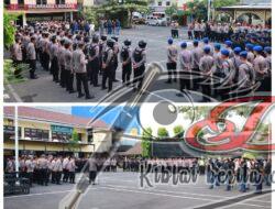 Jelang Peringatan Anniversary Ke-97 Persebaya Surabaya, Polres Tanjung Perak Gelar Apel