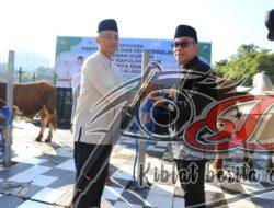 Polda Jatim Gelar Shalat Ied dan Salurkan Hewan Kurban di Hari Raya Idul Adha 1445 H