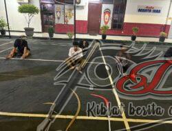 Remaja Ala Gangster di Amankan Patroli Perintis Polrestabes Surabaya