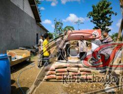 Polres Tulungagung Beri Kado Bedah Rumah Untuk Warga di Hari Bhayangkara ke-78